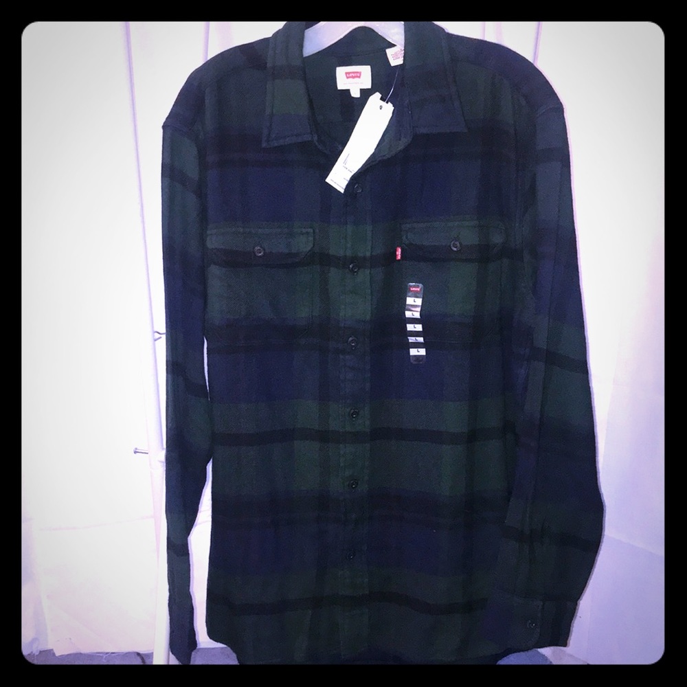 Levi’s flannel shirt -Mens